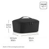 Reisenthel LF3070 Coolerbag M pocket signature red hűtőtáska