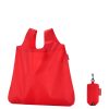Reisenthel AO3004 Mini Maxi Shopper pocket red bevásárlótáska 