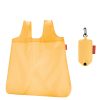 Reisenthel mini maxi shopper pocket banana cream bevásárlótáska