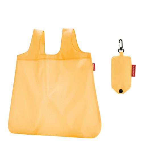 Reisenthel mini maxi shopper pocket banana cream bevásárlótáska