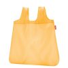 Reisenthel mini maxi shopper pocket banana cream bevásárlótáska