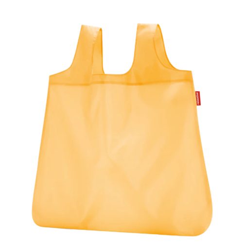 Reisenthel mini maxi shopper pocket banana cream bevásárlótáska