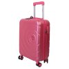 Benzi BZ5669 S pink 4 kerekű kabin méretű bőrönd