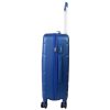 Benzi BZ5669 M kék 4 kerekű közepes méretű bőrönd