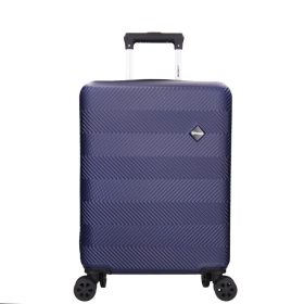 Benzi 5702 S sötétkék kabinbőrönd