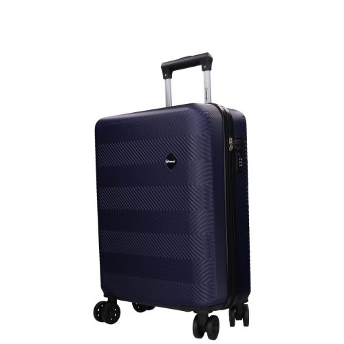 Benzi 5702 S sötétkék kabinbőrönd