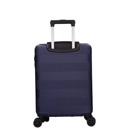Benzi 5702 S sötétkék kabinbőrönd