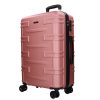 Benzi Milano L rozé 4 kerekű nagy méretű bőrönd