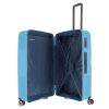 Travelite 76649-23 Waal L türkizkék 4 kerekű nagy méretű bőrönd 
