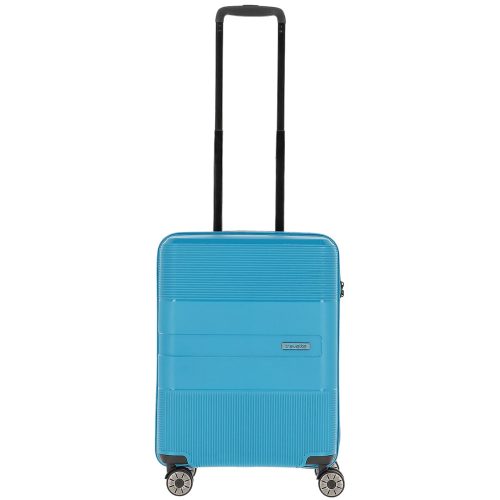 Travelite 76647-23 S Waal türkizkék 4 kerekű kabin méretű bőrönd 