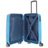 Travelite 76647-23 S Waal türkizkék 4 kerekű kabin méretű bőrönd 