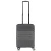 Travelite 76647-01 Waal S fekete 4 kerekű kabin méretű bőrönd 