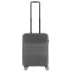 Travelite 76647-01 Waal S fekete 4 kerekű kabin méretű bőrönd 