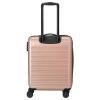 Travelite Sienna S rozé 4 kerekű kabin méretű bőrönd