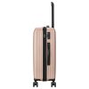 Travelite Sienna M rozé 4 kerekű közepes méretű bőrönd