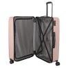 Travelite Sienna L rozé 4 kerekű nagy méretű bőrönd