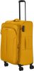 Travelite 80348-88 Croatia M curry 4 kerekű bővíthető közepes méretű bőrönd 