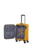Travelite 80347-88 Croatia S curry 4 kerekű kabin méretű bőrönd 