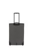 Travelite 92807-04 Viia M antrazit 2 kerekű bővíthető közepes méretű bőrönd 