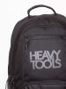 Heavy Tools Elmano23 black laptoptartós hátizsák 15,6" 
