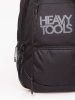 Heavy Tools Elmano23 black laptoptartós hátizsák 15,6" 