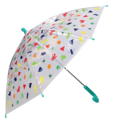 Derby 72654 gyerek fiús esernyő szörnyes