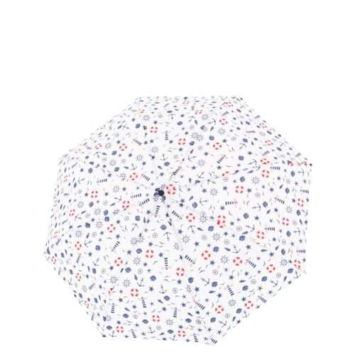 Derby Hit Mini fehér tengerész esernyő