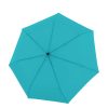 Derby Trend Magic türkizkék oda-vissza automata esernyő