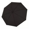 Derby Mini trend uni fekete esernyő