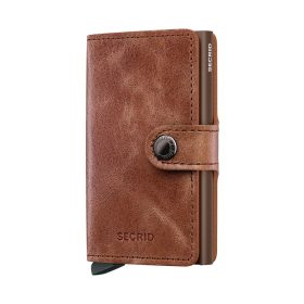 Secrid Miniwallet Vintage Cognac-Brown kártyatartó