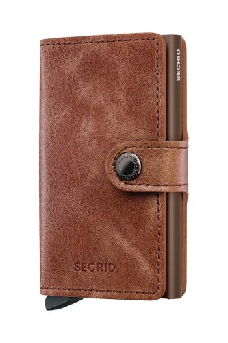Secrid Miniwallet Vintage Cognac-Brown kártyatartó