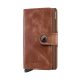 Secrid Miniwallet Vintage Cognac-Brown kártyatartó
