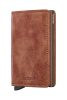 Secrid Slimwallet vintage cognac-brown automata kártyatartó 