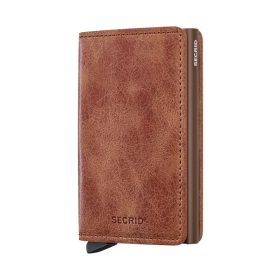 Secrid Slimwallet vintage cognac-brown kártyatartó 