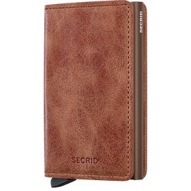   Secrid Slimwallet vintage cognac-brown automata kártyatartó 