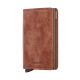 Secrid Slimwallet vintage cognac-brown automata kártyatartó 
