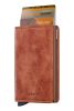Secrid Slimwallet vintage cognac-brown automata kártyatartó 