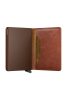 Secrid Slimwallet vintage cognac-brown automata kártyatartó 