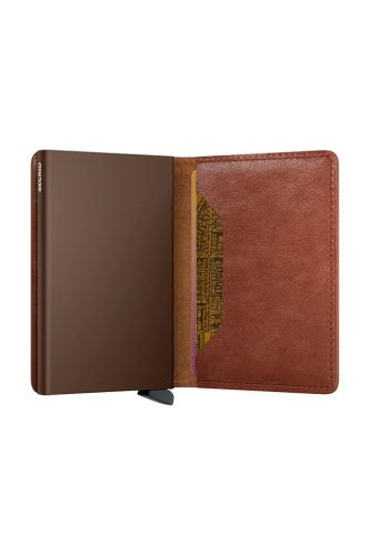 Secrid Slimwallet vintage cognac-brown automata kártyatartó 