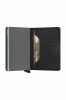 Secrid Slimwallet cubic black titanium kártyatartó 