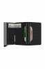 Secrid Slimwallet cubic black titanium kártyatartó 