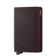 Secrid Slimwallet fuel black red automata kártyatartó 