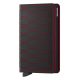 Secrid Slimwallet fuel black red automata kártyatartó 