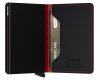 Secrid Slimwallet fuel black red automata kártyatartó 