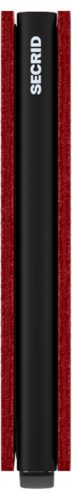 Secrid Slimwallet fuel black red automata kártyatartó 