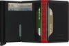 Secrid Slimwallet fuel black red automata kártyatartó 