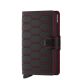 Secrid Miniwallet fuel black red automata kártyatartó 