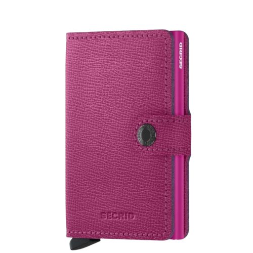 Secrid Miniwallet crisple fuchsia kártyatartó