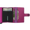 Secrid Miniwallet crisple fuchsia kártyatartó