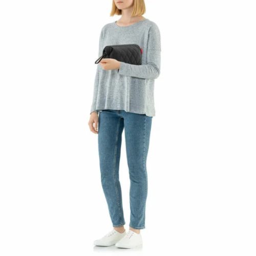 Reisenthel WC7059 travelcosmetic rhombus black női neszesszer 